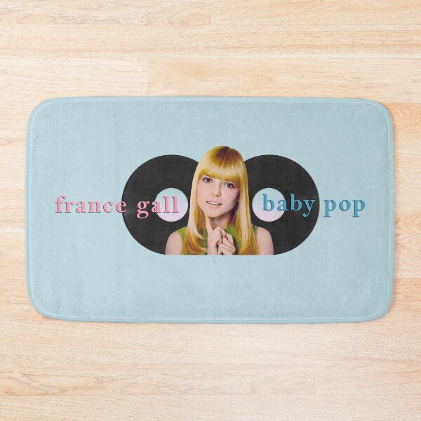 Item preview, France Gall - Baby Pop designed and sold by monpetitbambino.