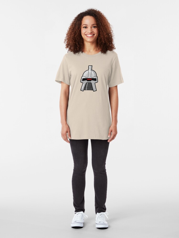 Alternate view of Cylon #5318008 Slim Fit T-Shirt