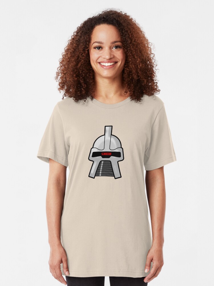 Alternate view of Cylon #5318008 Slim Fit T-Shirt
