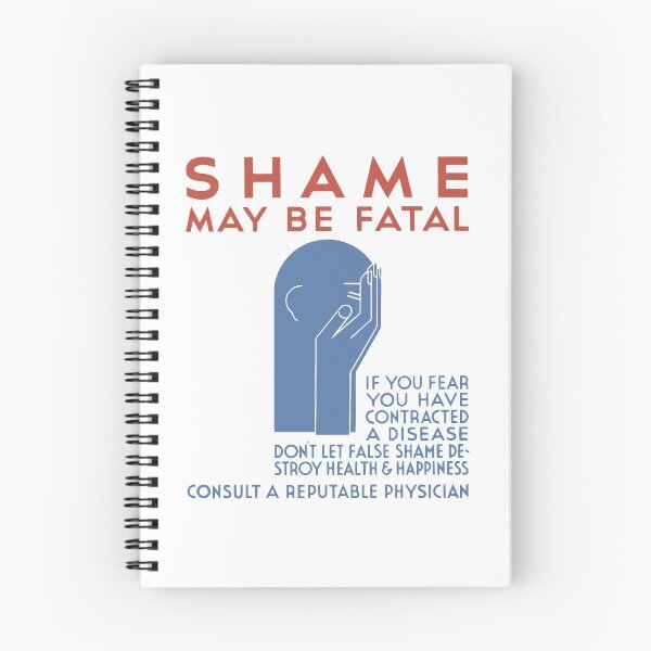 Item preview, Shame May Be Fatal -- WPA Poster designed and sold by warishellstore.