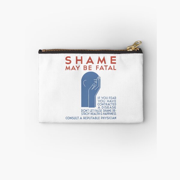 Item preview, Shame May Be Fatal -- WPA Poster designed and sold by warishellstore.
