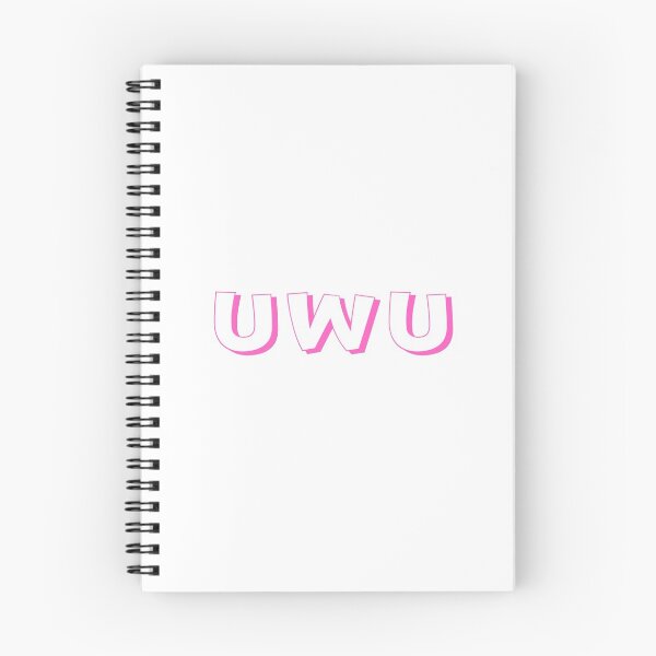 Item preview, UWU cutie kawaii pastel print designed and sold by Lilpinkdinoshop.