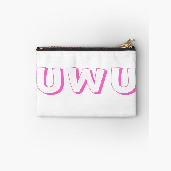 Item preview, UWU cutie kawaii pastel print designed and sold by Lilpinkdinoshop.