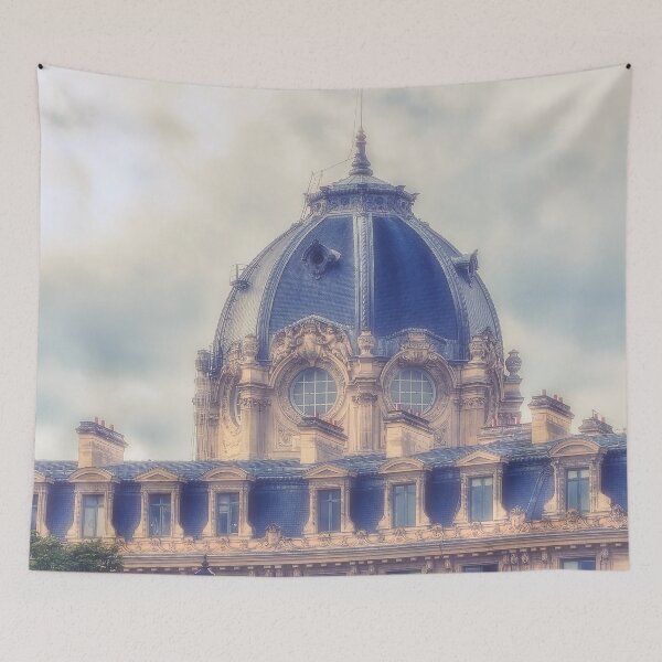 Item preview, Le Tribunal de Commerce et Pont Notre-Dame - Paris designed and sold by Yannik Hay.