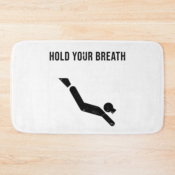 Item preview, Hold your breath - divers designed and sold by kailukask.