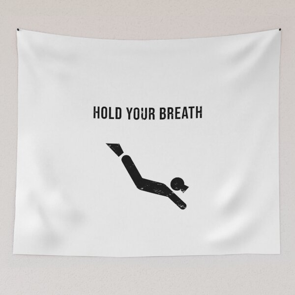 Item preview, Hold your breath - divers designed and sold by kailukask.
