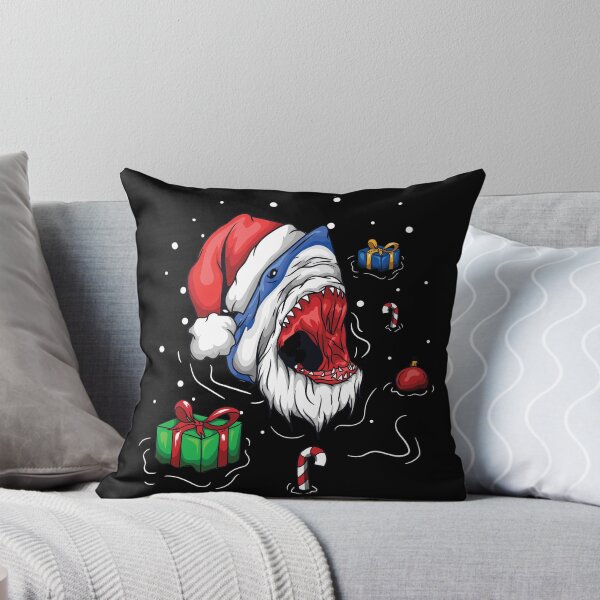 Item preview, Santa Shark designed and sold by designeclipse.