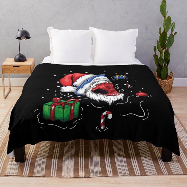 Item preview, Santa Shark designed and sold by designeclipse.