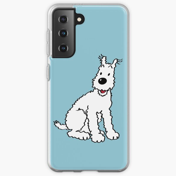 Snowy dog Tin Tin Samsung Galaxy Soft Case