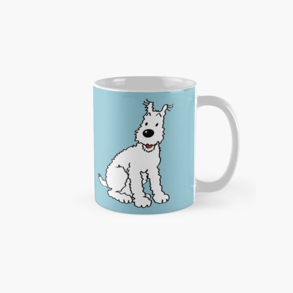 Chien Neigeux Tin Tin Mug classique