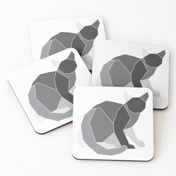 Item preview, Cat geometry designed and sold by BigThoughts.
