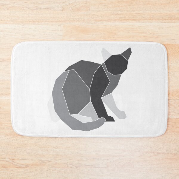 Item preview, Cat geometry designed and sold by BigThoughts.