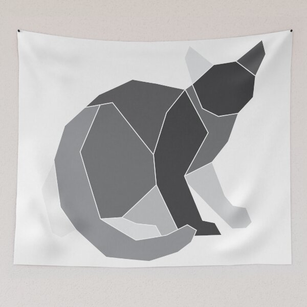 Item preview, Cat geometry designed and sold by BigThoughts.