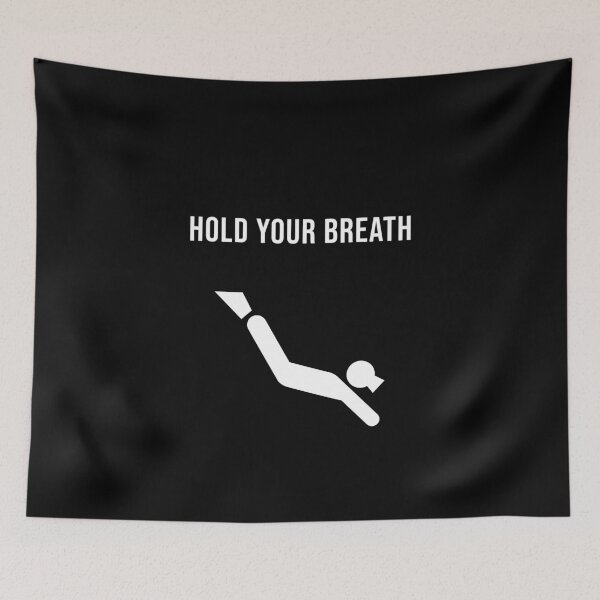 Item preview, Hold your breath - diver designed and sold by kailukask.
