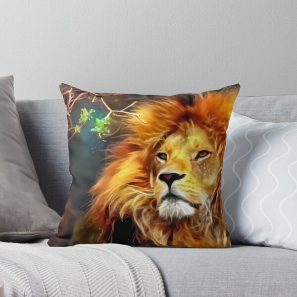 Item preview, Gold Lion designed and sold by watwateroo.