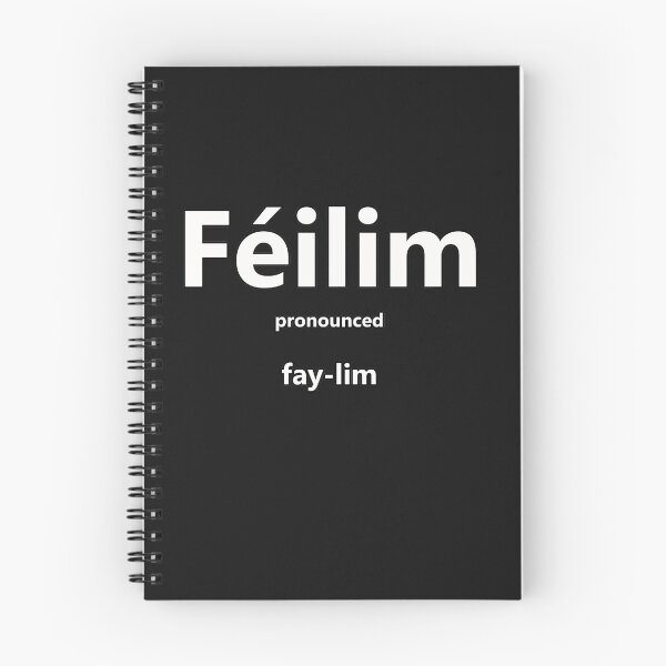 Item preview, Feilim - how to pronounce this Irish boys name designed and sold by Caroline Brennan.