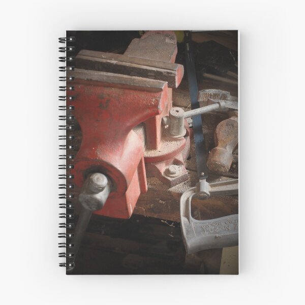 Item preview, Old Red Vise designed and sold by stephenralph.