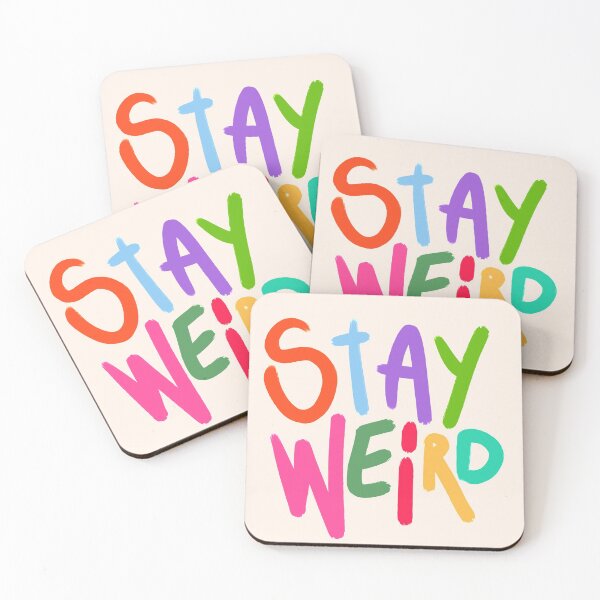 Item preview, Stay weird  designed and sold by thesoloboyy.