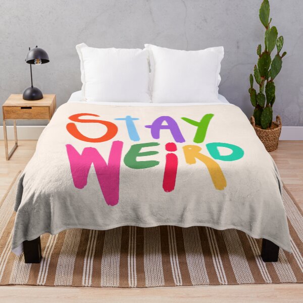 Item preview, Stay weird designed and sold by thesoloboyy.