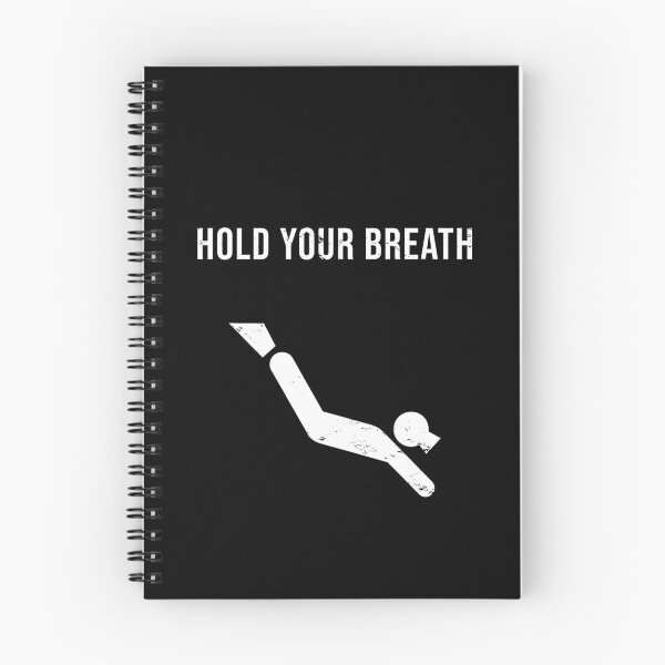Item preview, Hold your breath - diver designed and sold by kailukask.