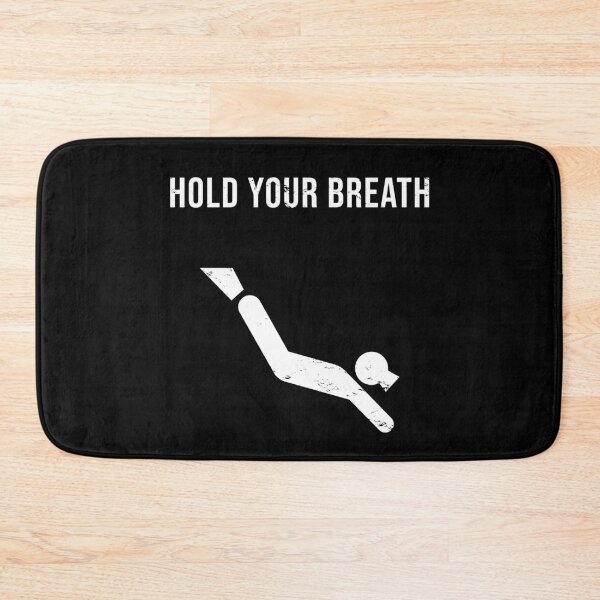 Item preview, Hold your breath - diver designed and sold by kailukask.