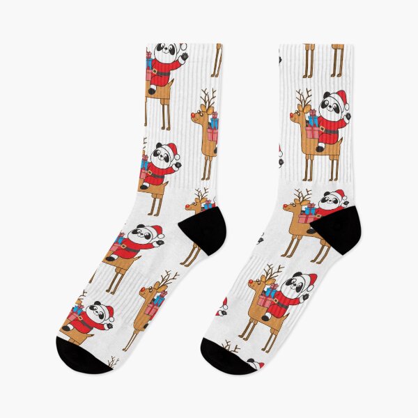 Item preview, Panda Santa designed and sold by plushism.