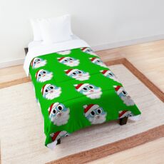 Santa Gumball Watterson Comforter