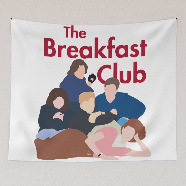 Item preview, The Breakfast Club designed and sold by Dora Waite.