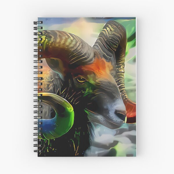 Item preview, Colorful mouflon designed and sold by watwateroo.