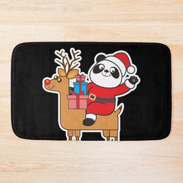 Item preview, Panda Santa designed and sold by plushism.