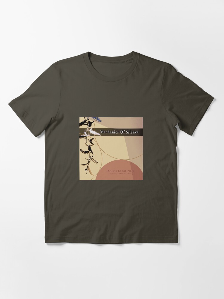 Alternate view of Mechanics Of Silence - Compilation Essential T-Shirt