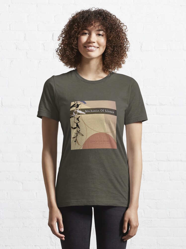 Alternate view of Mechanics Of Silence - Compilation Essential T-Shirt