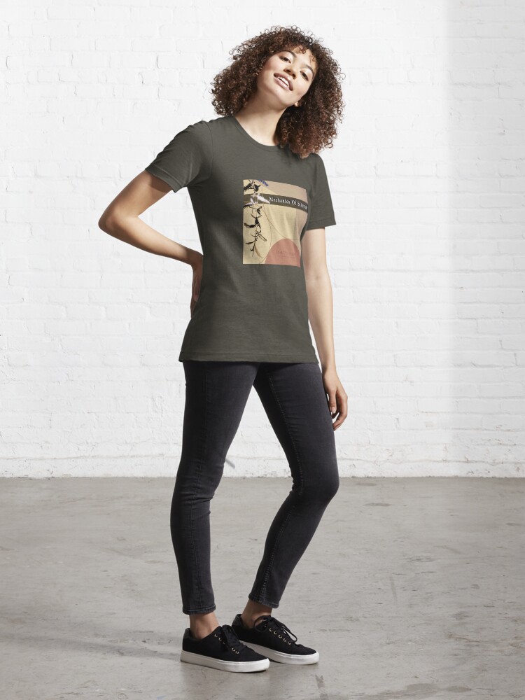 Alternate view of Mechanics Of Silence - Compilation Essential T-Shirt