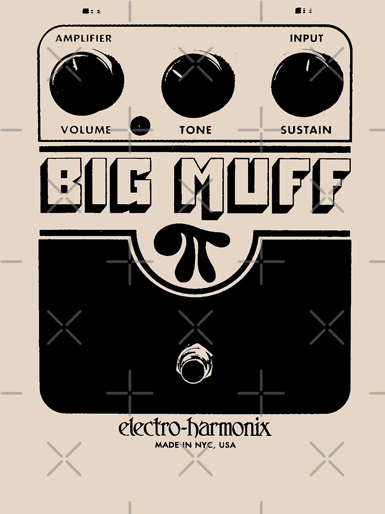 BIG MUFF by rippingthrash