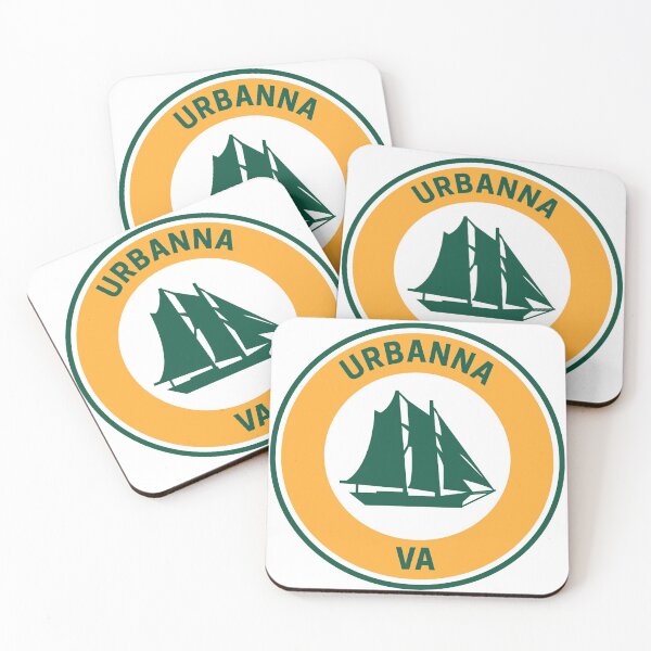 Item preview, Vintage Urbanna Virginia designed and sold by fearcity.