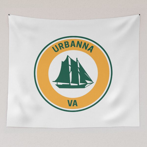 Item preview, Vintage Urbanna Virginia designed and sold by fearcity.