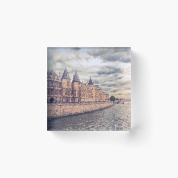 Item preview, Paris La Conciergerie - River Seine - Paris designed and sold by Yannik Hay.