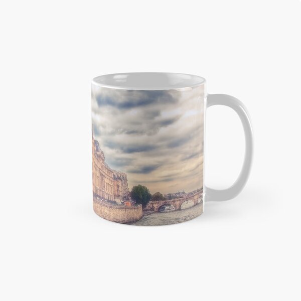 Item preview, Paris La Conciergerie - River Seine - Paris designed and sold by Yannik Hay.