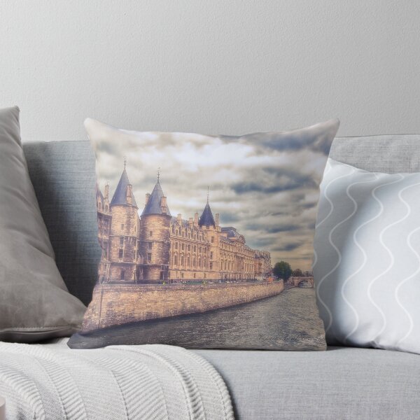 Item preview, Paris La Conciergerie - River Seine - Paris designed and sold by Yannik Hay.