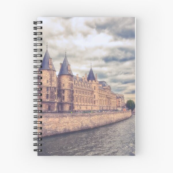 Item preview, Paris La Conciergerie - River Seine - Paris designed and sold by Yannik Hay.