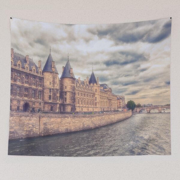 Item preview, Paris La Conciergerie - River Seine - Paris designed and sold by Yannik Hay.