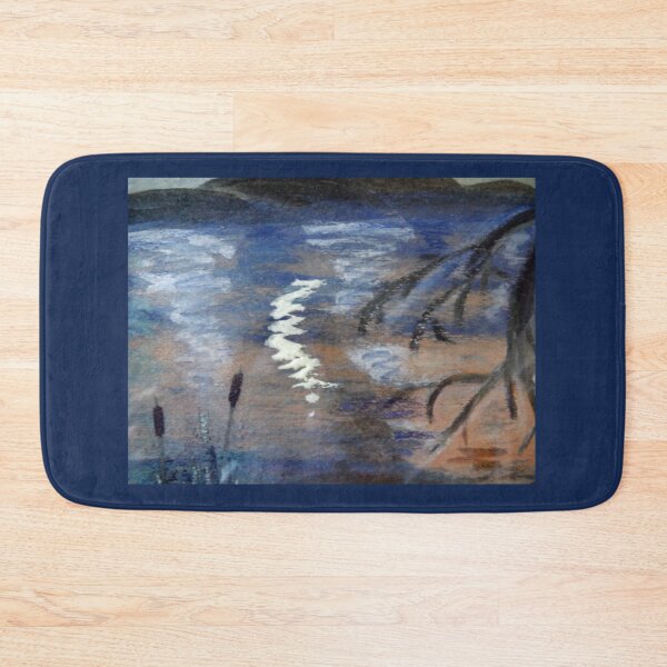 Item preview, Magical Waning Crescent Moon reflection designed and sold by MoMoJaJa.