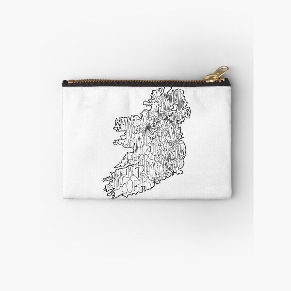 Item preview, Counties of Ireland Map designed and sold by Calen  Picard-Carroll.