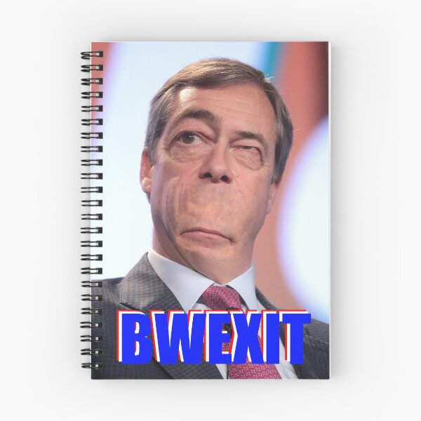 Item preview, Nigel's Bwexit designed and sold by beardedegg.