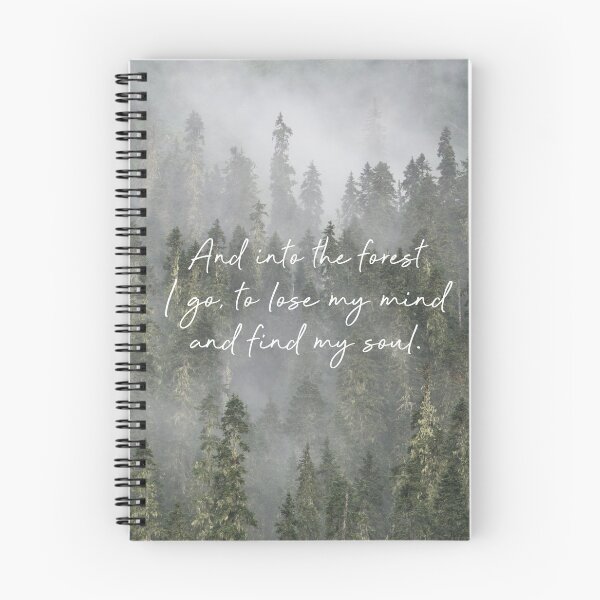 Item preview, Into the Forest I Go designed and sold by move-mtns.
