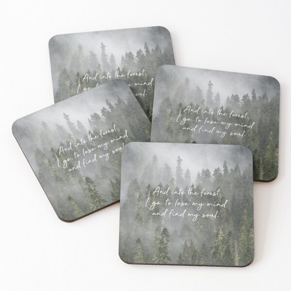 Item preview, Into the Forest I Go designed and sold by move-mtns.