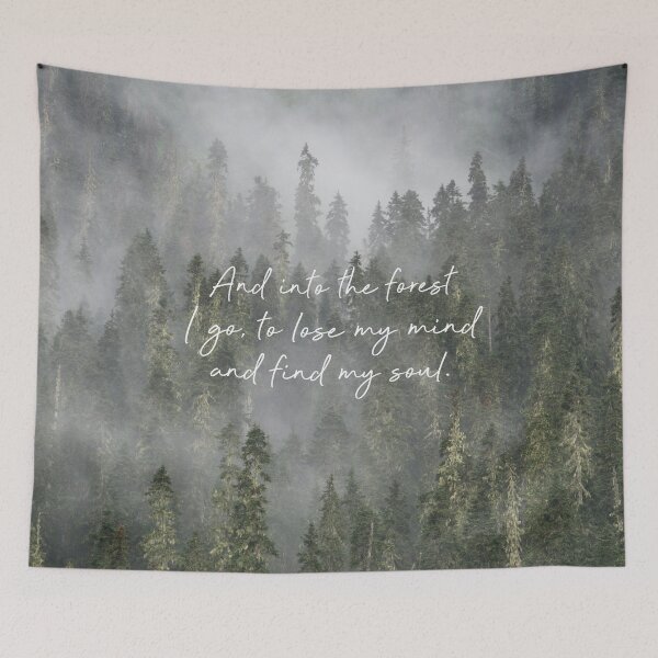 Item preview, Into the Forest I Go designed and sold by move-mtns.
