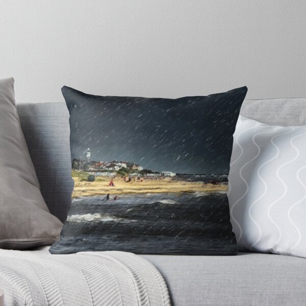 Aperçu de l'œuvre Sea Squall Southwold créée et vendue par Photography & Emotive Ai.