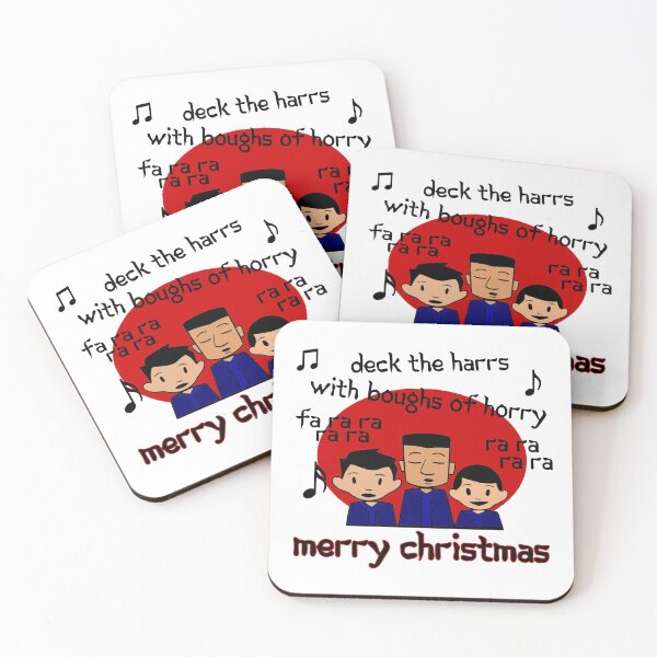 Item preview, Deck the Harrs Chop Suey Palace designed and sold by havatees.
