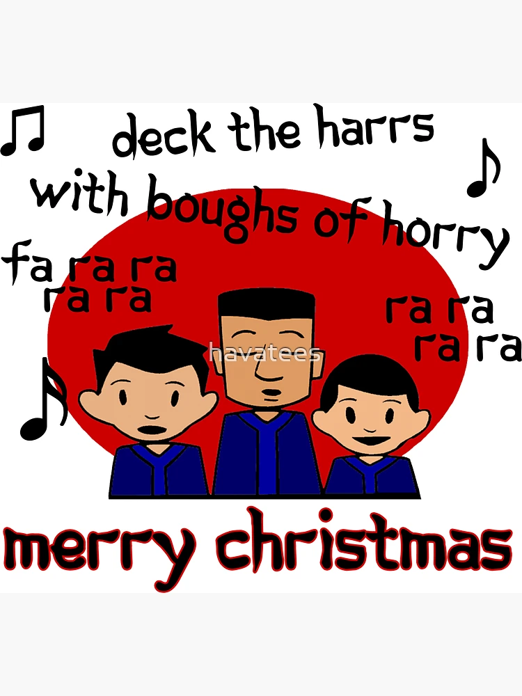 Deck the Harrs Chop Suey Palace